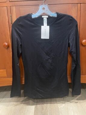 Hanro Crew Neck Long-Sleeve